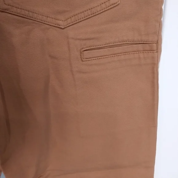 Men's Carhartt Canvas Rugged Flex Relaxed Five Pocket Work Pants 32Wx32L NWT - Picture 9 of 13